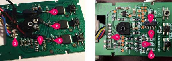 Credit to ffranz for these helpful photos